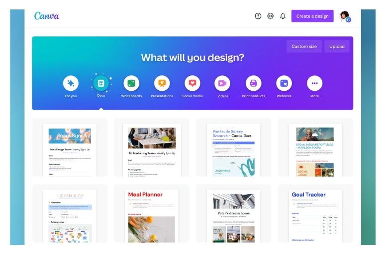 canva-dashboard-to-design-digital-products-how-to-sell-large-digital-files-on-etsy