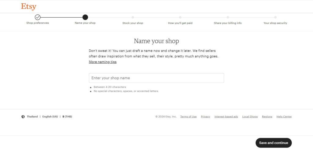 etsy-setup