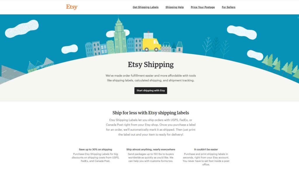 Etsy-shipping