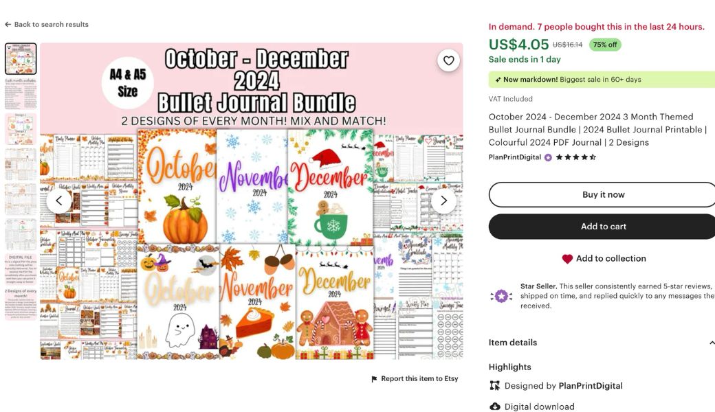 How to Sell Journals on Etsy: A Comprehensive Guide [9 Steps]