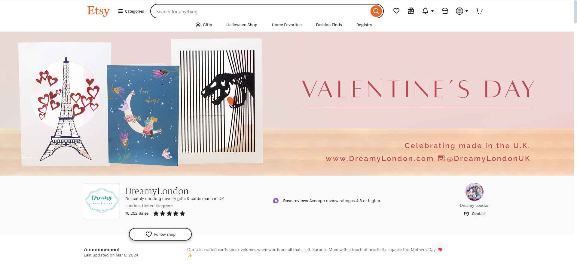 How To Add Banner To Etsy Shop Aesthetically [2024]